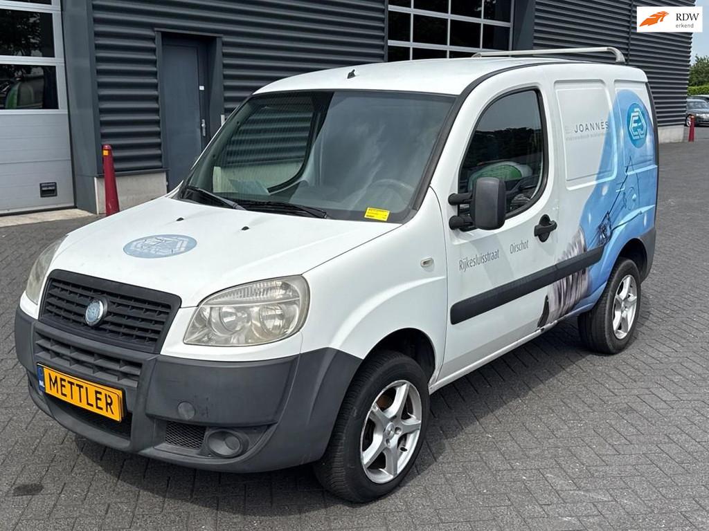 Fiat Doblò 1.3 MultiJet Basis, Auto's, Bestelwagens en Lichte vracht, Bedrijf, Te koop, Startonderbreker, Fiat, Diesel, Euro 4