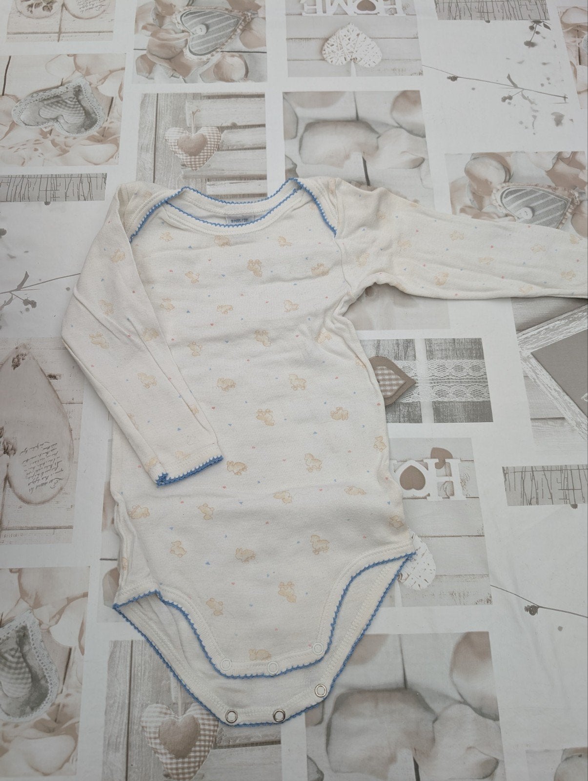 Body Petit Bateau pour 18 mois, Enlèvement ou Envoi, Comme neuf, Petit Bateau, Vêtements de nuit ou Sous-vêtements