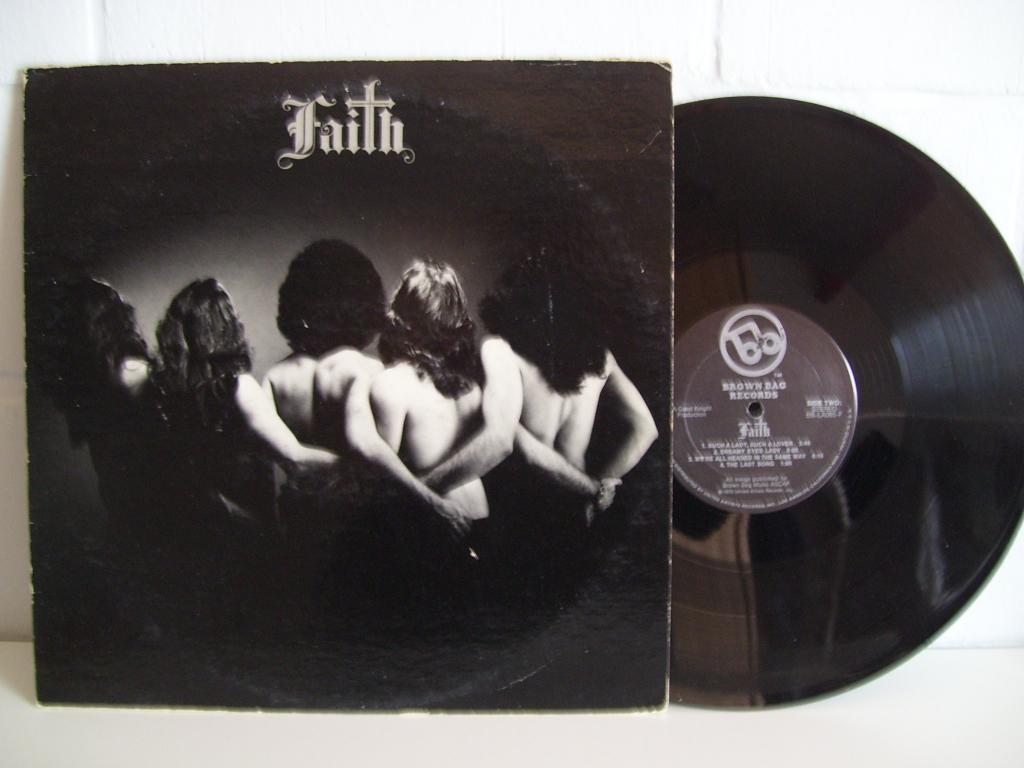 FAITH  faith, CD & DVD, Vinyles | Rock, 12 pouces, Progressif, Pressage original, Enlèvement ou Envoi