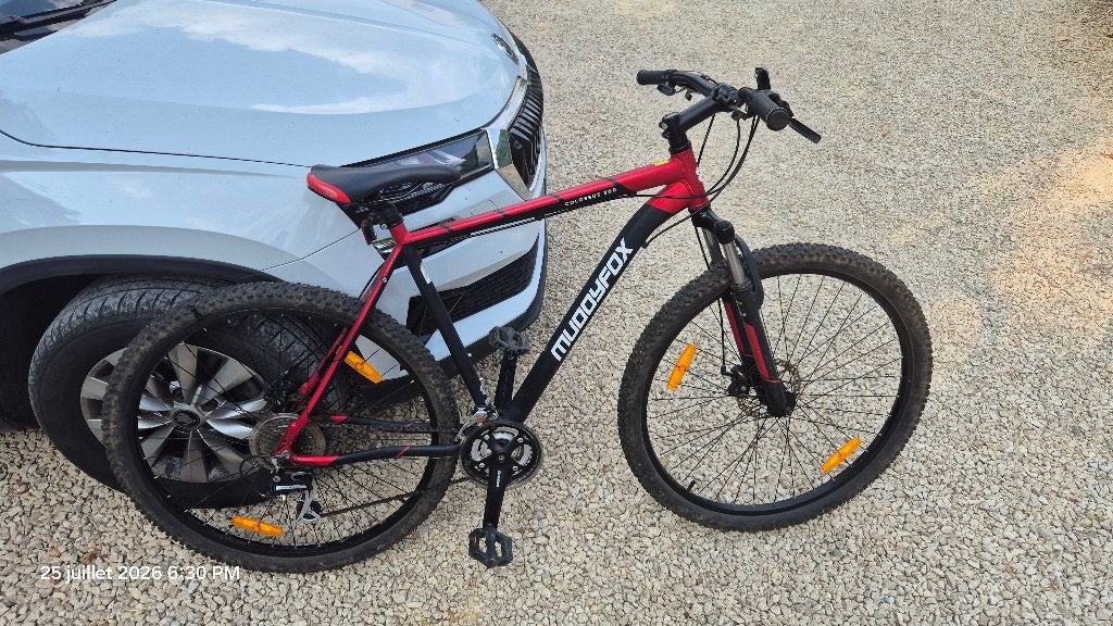 Vélo muddyfox collossus 300, Vélos & Vélomoteurs, Vélos | VTT & Mountainbikes, Autres marques, Enlèvement, Hommes, Frein à disque