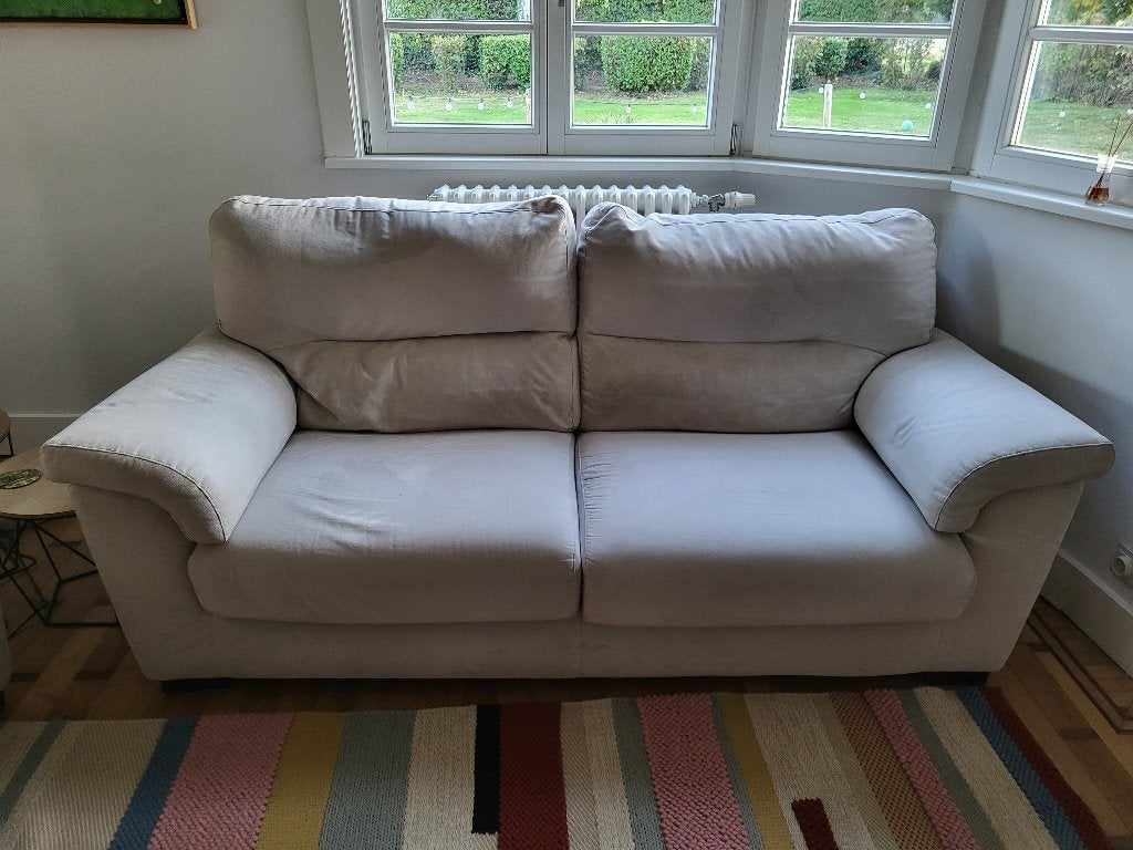 Fauteuils 3 et 2 places Gratuit, Maison & Meubles, Enlèvement, Utilisé, Autres matériaux
