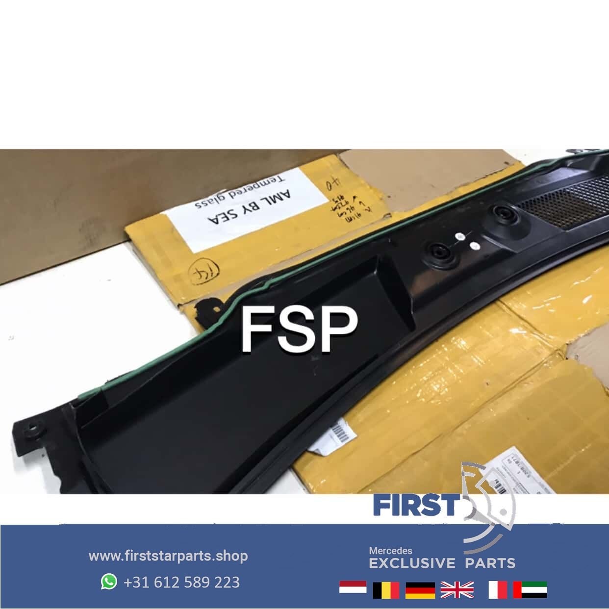 Paravan / paravent Mercedes W176 A W246 B W117 CLA W156 GLA, Gebruikt, -, Voor, Ophalen of Verzenden