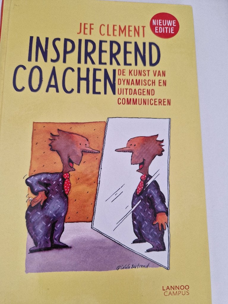 Inspirerend coachen, Enlèvement ou Envoi, Comme neuf, Enseignement supérieur professionnel, Jef Clement