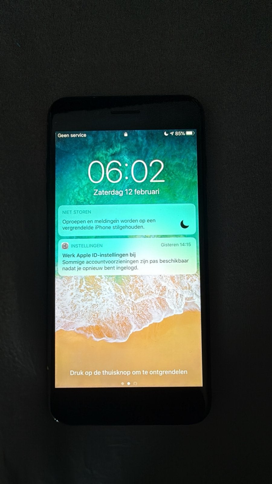 Iphone 7plus (128GB), Zwart, Ophalen of Verzenden, 84 %, Zonder simlock