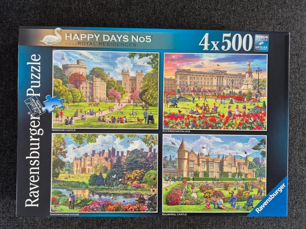 Puzzle Ravensburger, Hobby & Loisirs créatifs, Sport cérébral & Puzzles, Utilisé, Puzzle, 500 à 1500 pièces, Enlèvement ou Envoi
