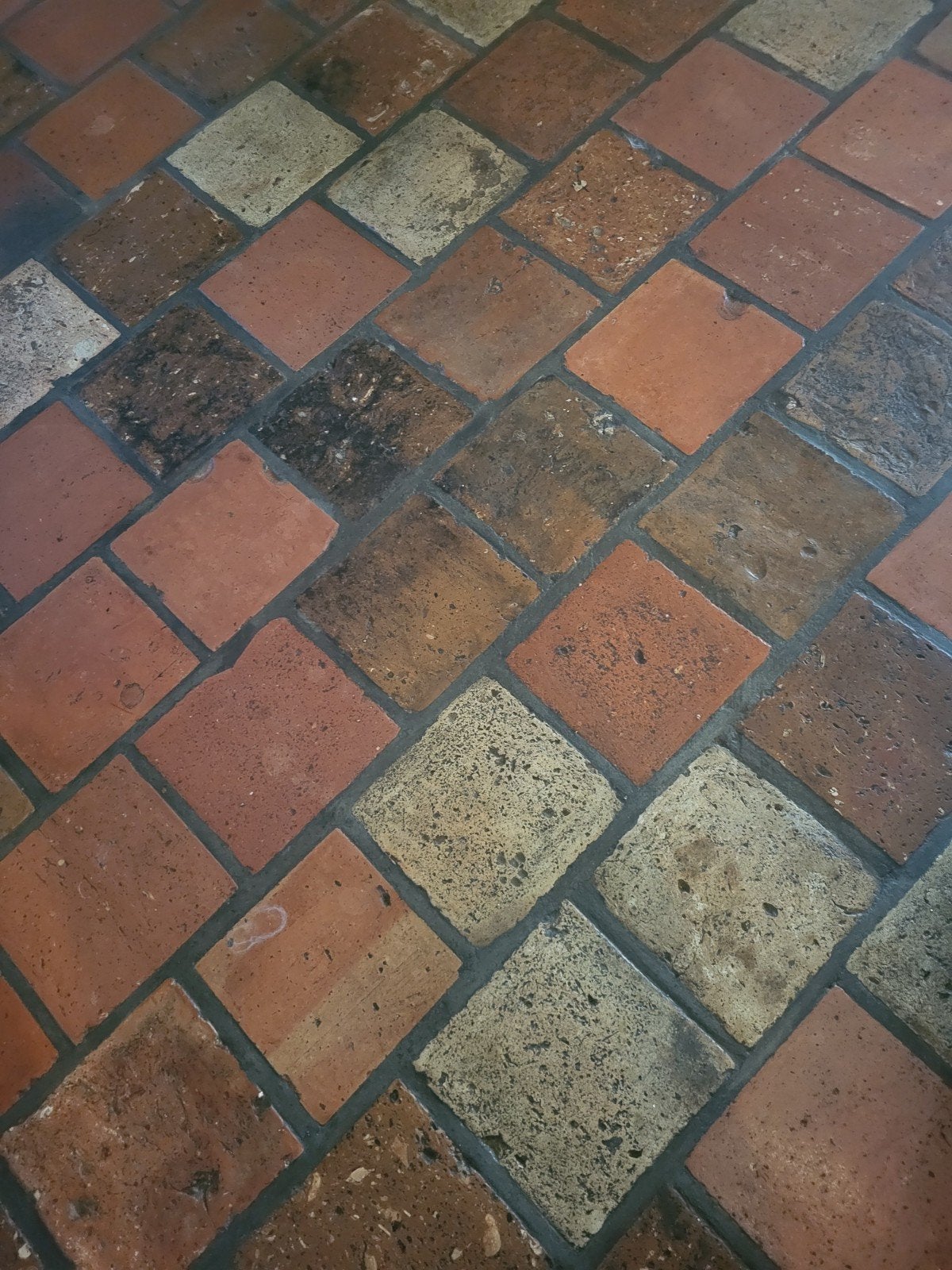 oude antieke vloertegels, Enlèvement, Carrelage de sol
