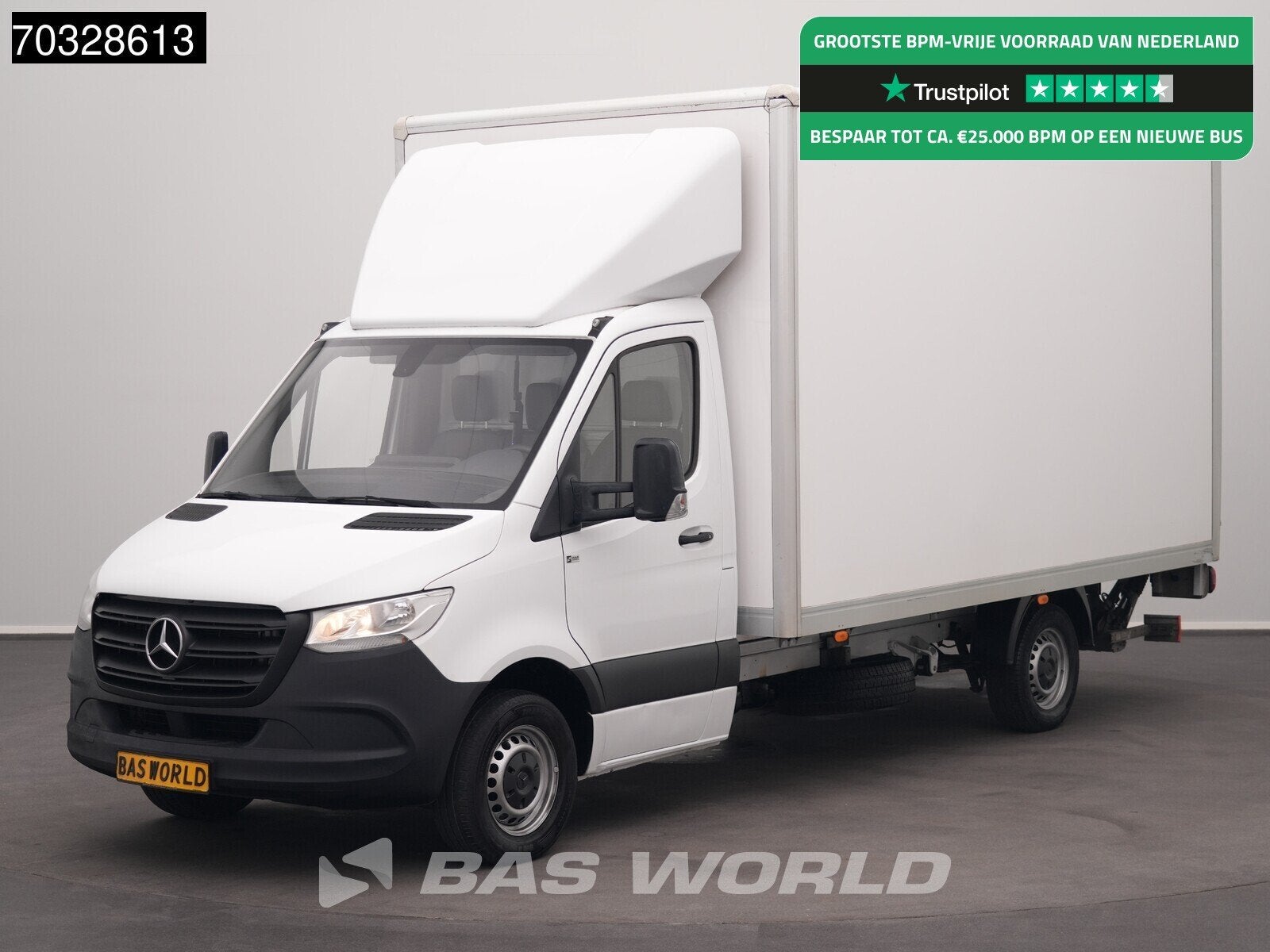 Mercedes Sprinter 315 CDI Automaat Laadkep Zijdeur Bakwagen, Automaat, Gebruikt, 4 cilinders, 2000 kg