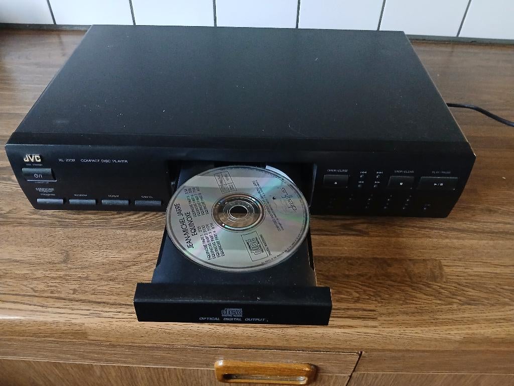 Lecteur CD JVC, Enlèvement ou Envoi, Comme neuf, JVC