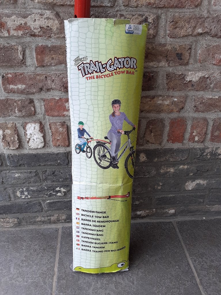 Trail-gator Tandemstang, Ophalen, Zo goed als nieuw, Trail-gator