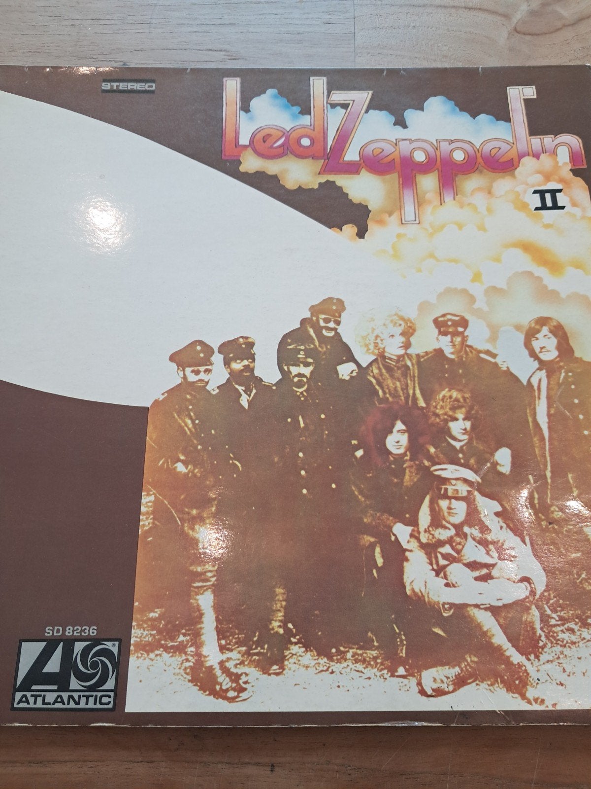 Lp Led Zeppelin, CD & DVD, Vinyles | Hardrock & Metal, Enlèvement ou Envoi, Utilisé, Hard rock, LP