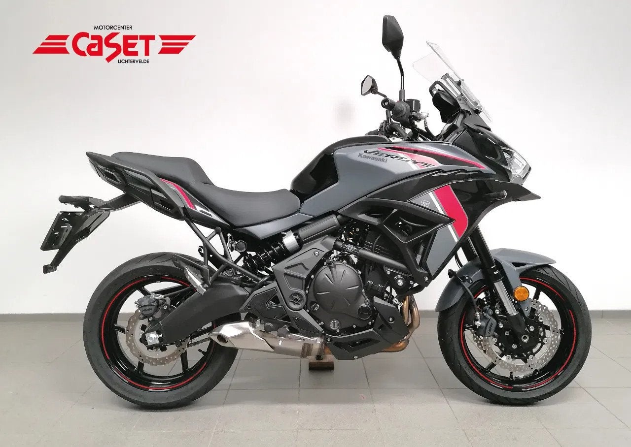 Kawasaki Versys 650 (bj 2024), Motoren, Meer dan 35 kW, Overig, Handgeschakeld, 650 cc