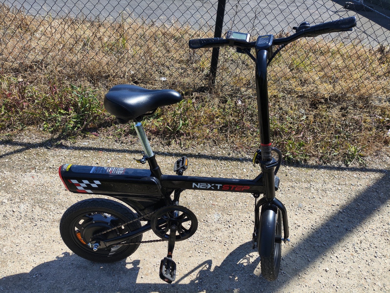 Mini elektrische plooifiets, Fietsen en Brommers, Ophalen