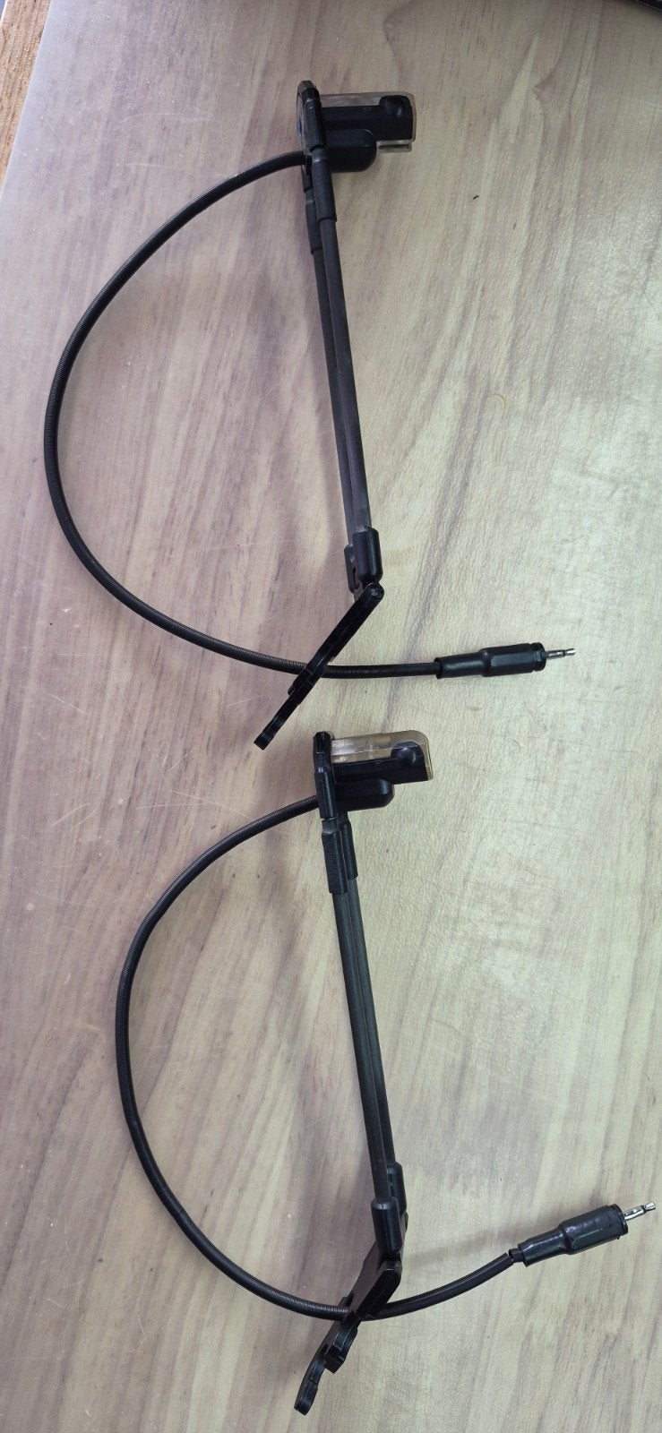delkim nitelite 2x, Ophalen