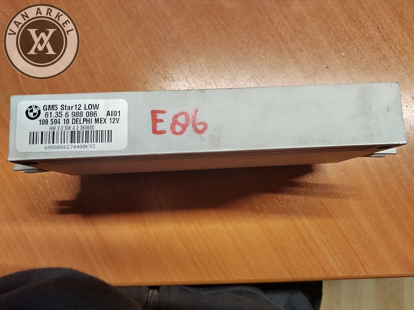 BCM module E86 6988068, -, Utilisé, -, Enlèvement ou Envoi