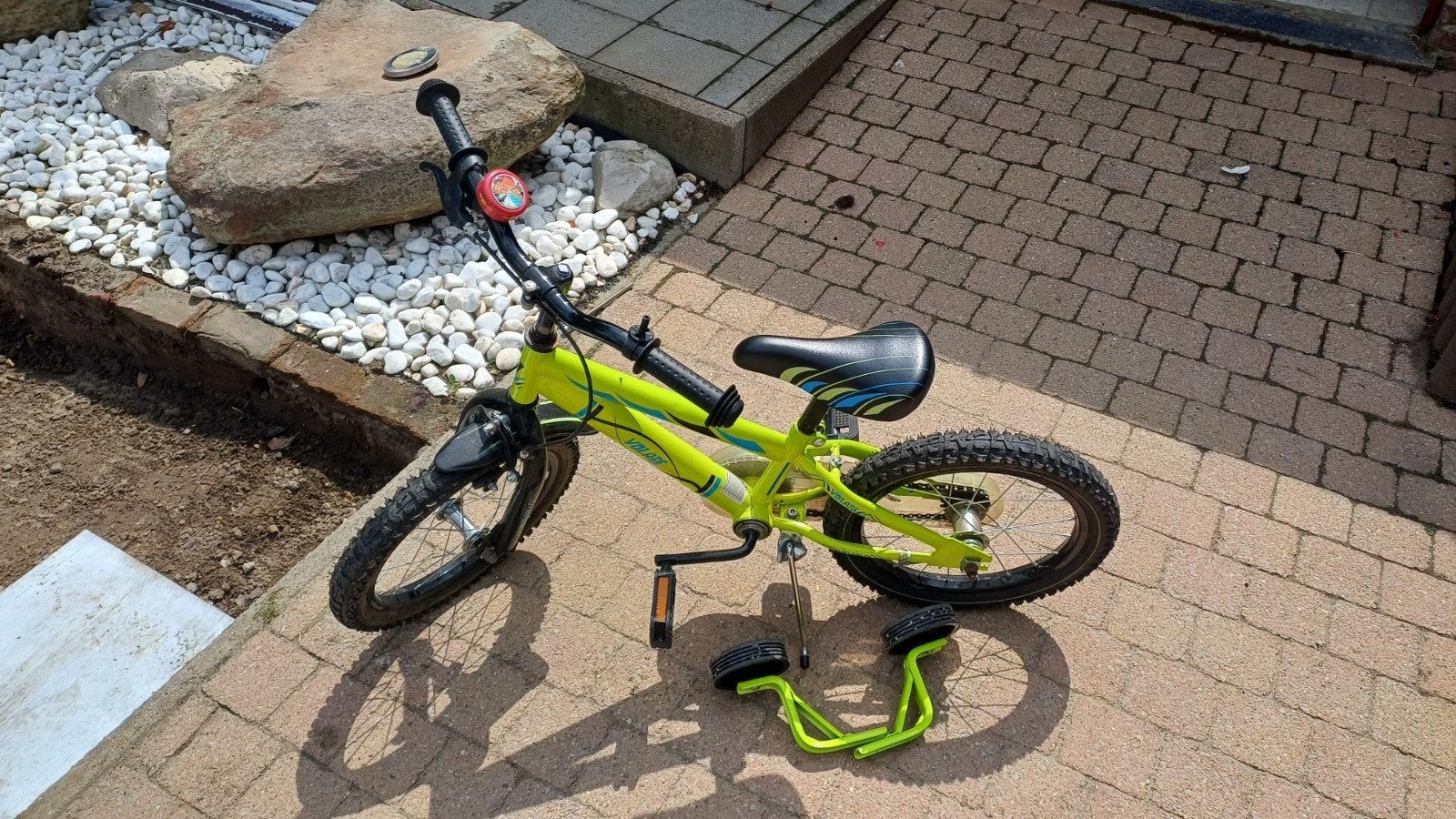 Top fietske 16", Enlèvement