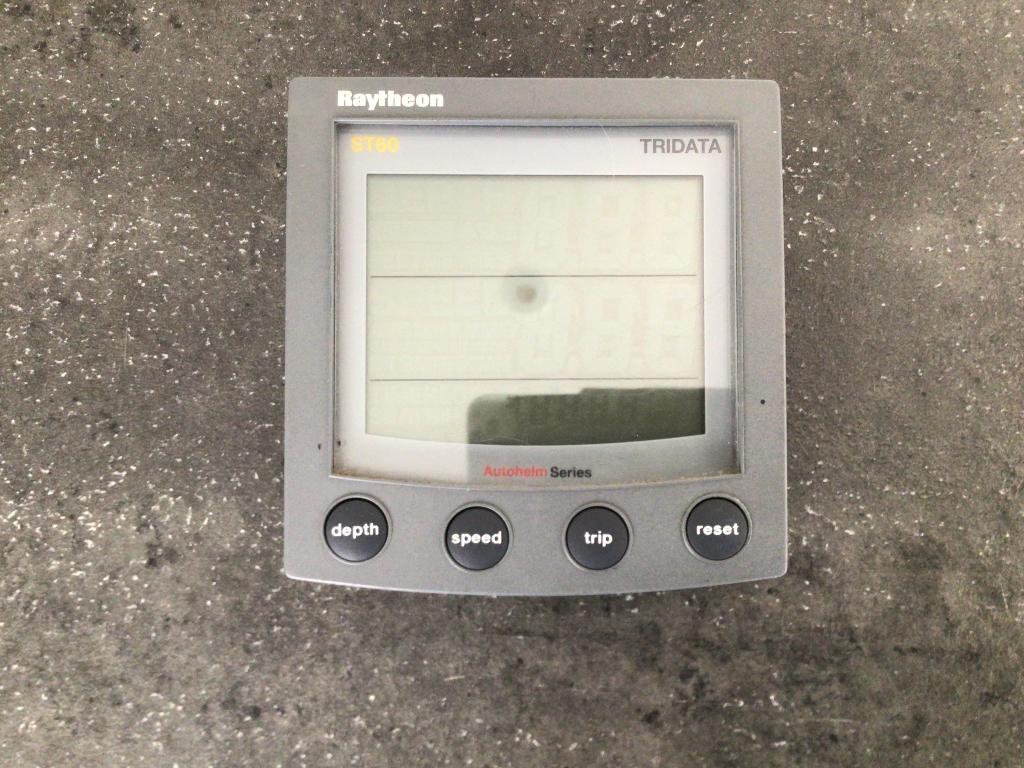 Raytheon tridata ST60, Ophalen, Gebruikt, Kabel of Apparatuur