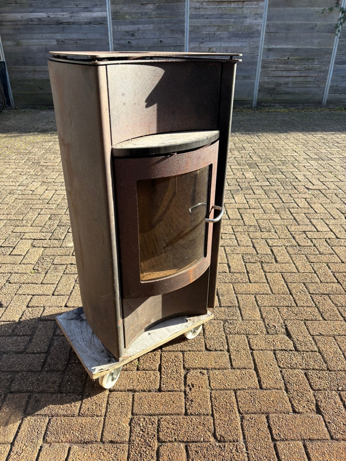 Scan 37 houtkachel opknapper, Ophalen, Zo goed als nieuw