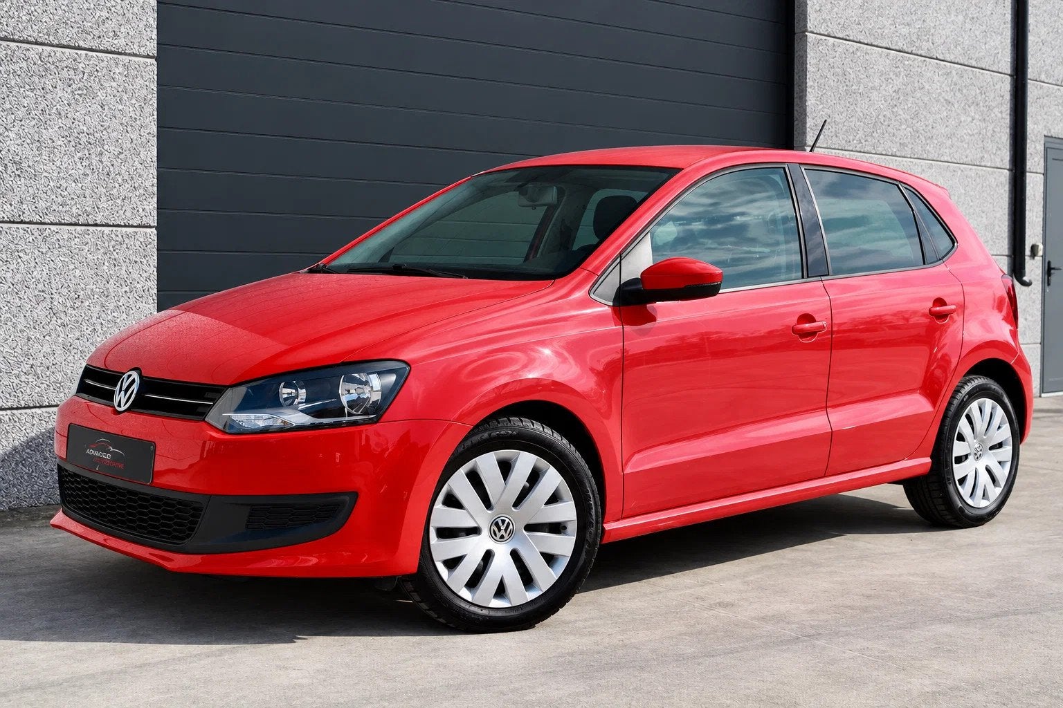 Volkswagen Polo, Autos, Rouge, Euro 5, Achat, 63 kW