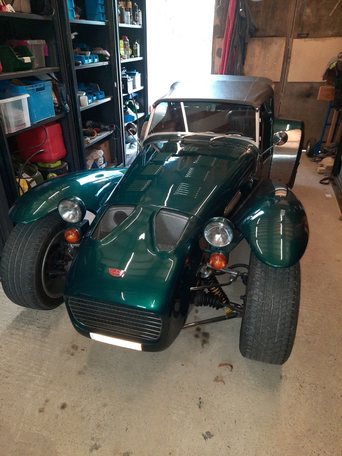 Donkervoort S8 1987 140Hp, foto 6