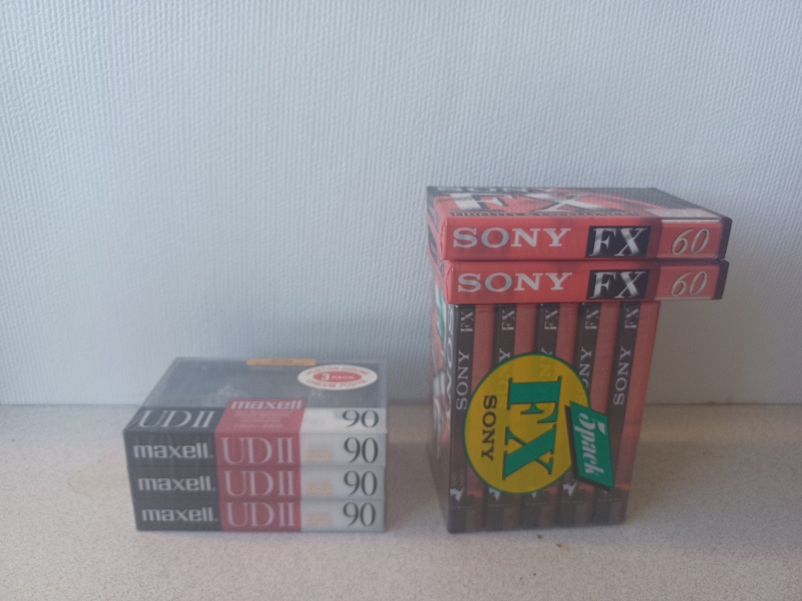 10 Muziek Cassettes Maxell en Sony, Enlèvement ou Envoi