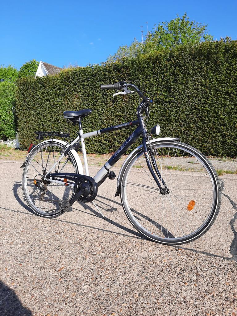 Herenfiets Formula 7 versnellingen RIJKLAAR, Enlèvement, Comme neuf, Vitesses