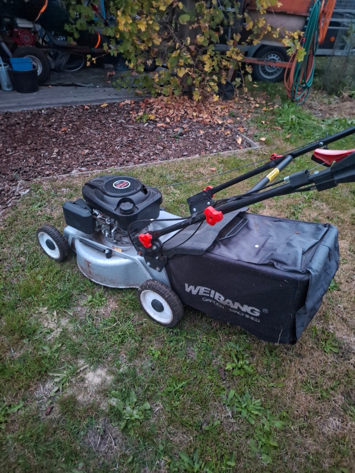 grasmaaier werkt nog perfect, Tuin en Terras, Ophalen