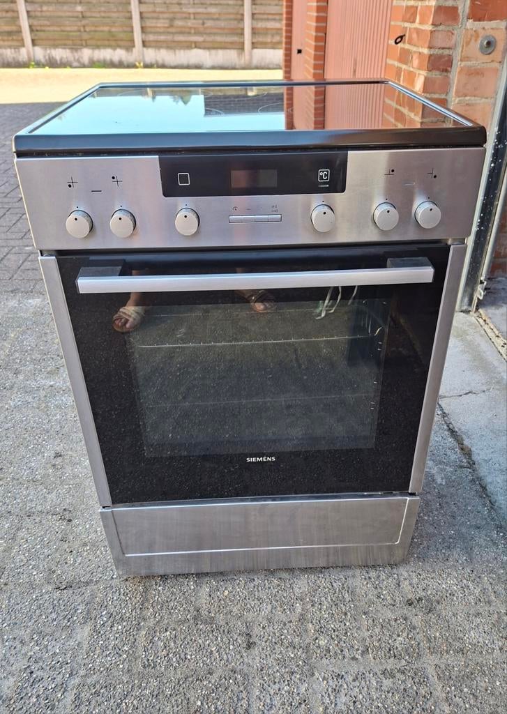Elektrische oven met kookplaat Siemens, Ophalen