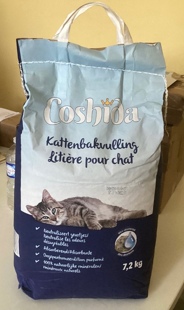 Coshida kattenbakvulling, Dieren en Toebehoren, Kattenbakken, Ophalen of Verzenden