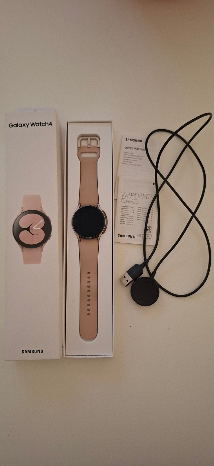 Samsung Galaxy Watch 4, Gebruikt, Ophalen of Verzenden, SAMSUNG GALAXY WATCH 4., Waterdicht