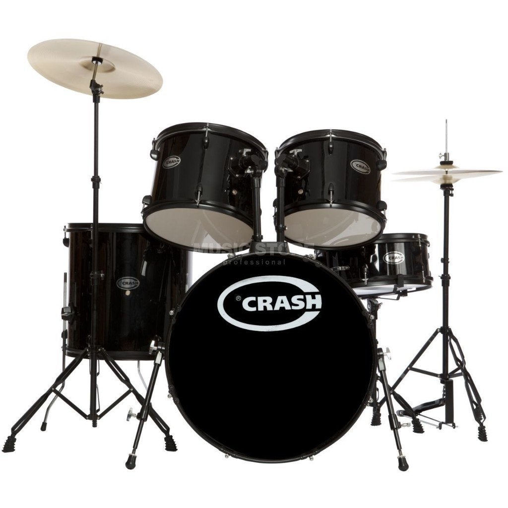 Volledig Drumstel Merk Crash, Musique & Instruments, Enlèvement, Comme neuf, Autres marques