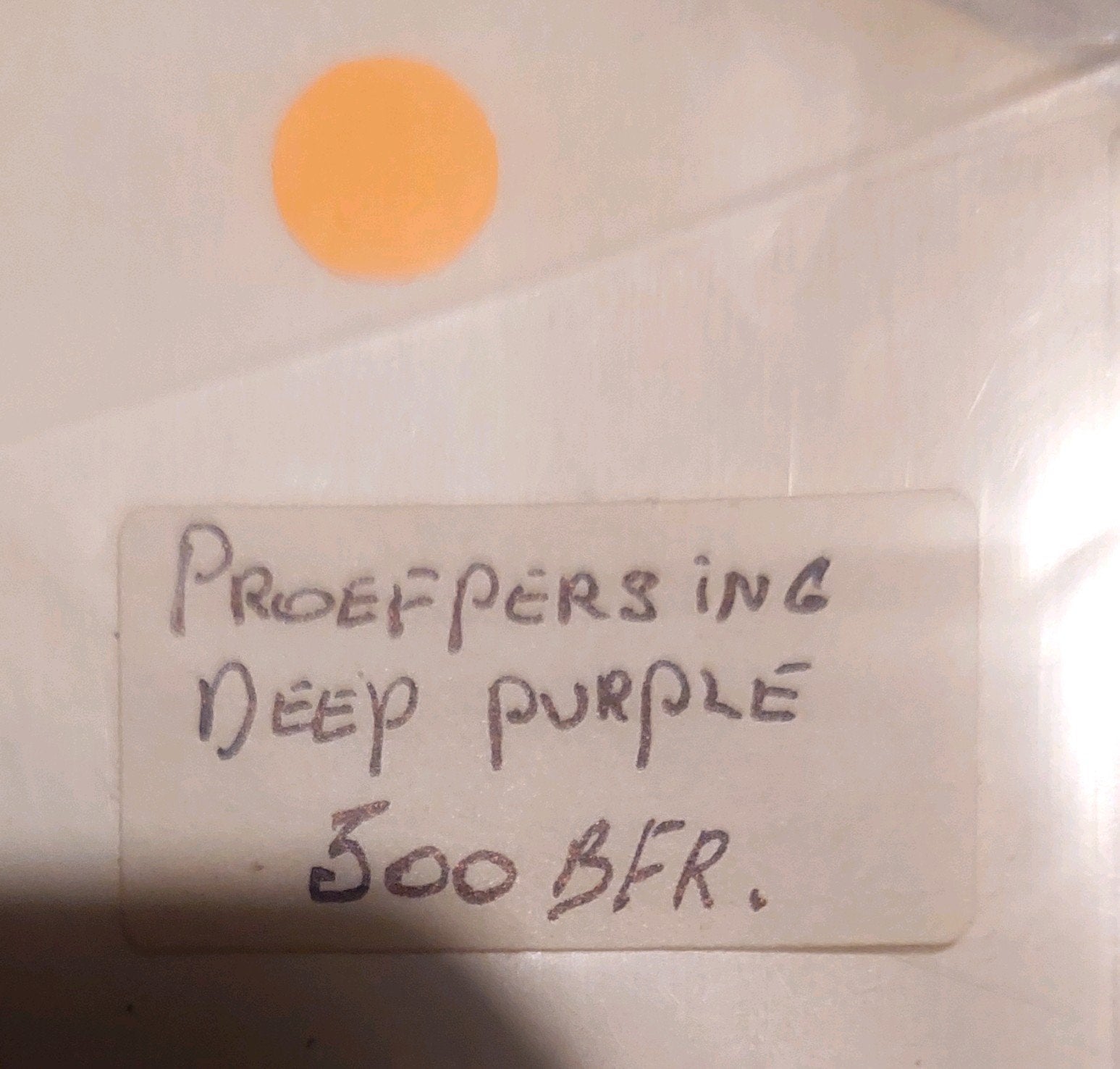 Britselp, proefpersing is van het Deep Purple, CD & DVD, Vinyles | Hardrock & Metal, Enlèvement
