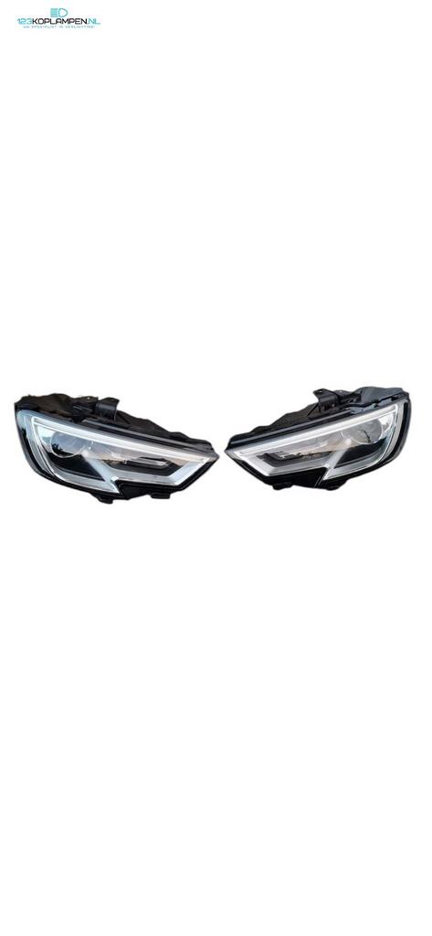 Audi A3 8V Facelift Xenon LED Koplampen Set 8V0941005E / 8V0, Gebruikt, -, Verzenden, Audi