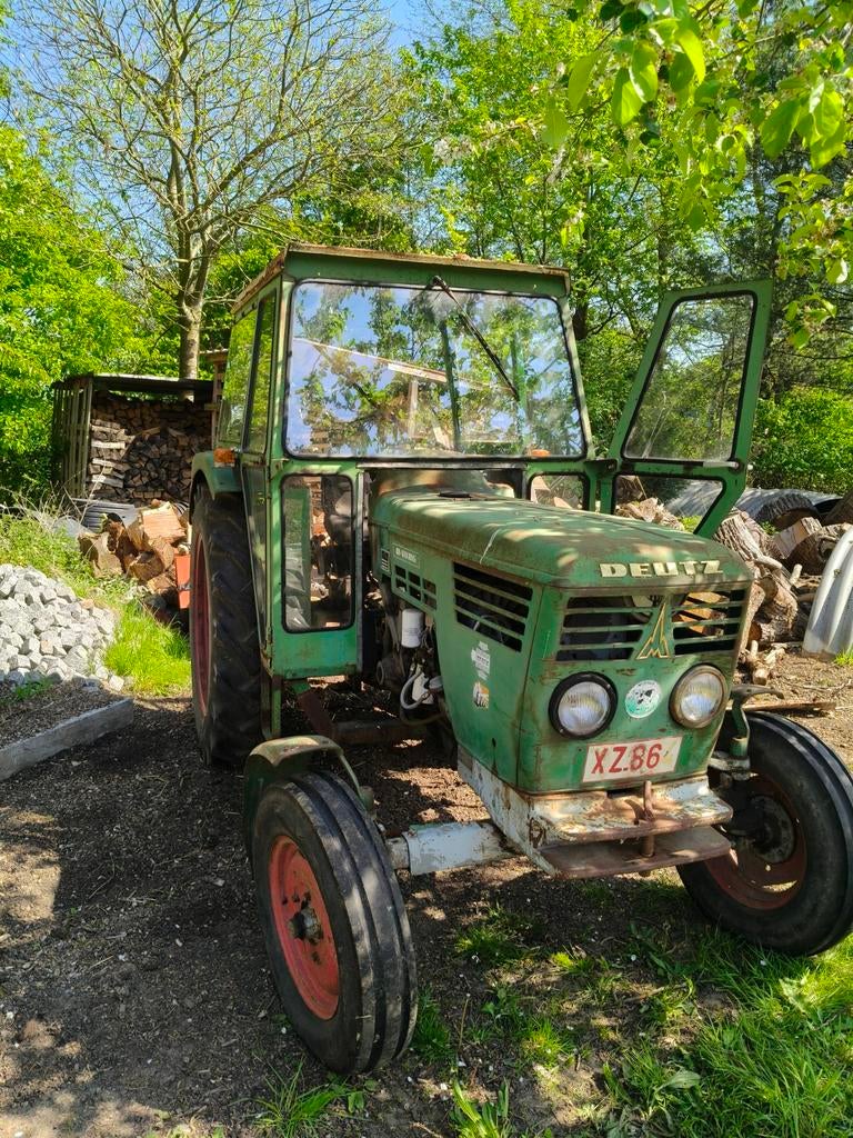 Deutz 4006, Zakelijke goederen, Ophalen