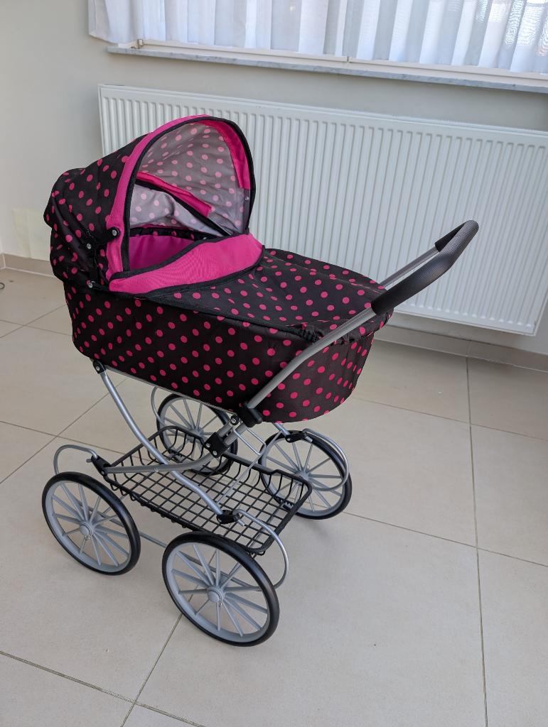 Landau et petit lit de voyage, Enfants & Bébés, Enlèvement, Comme neuf, Autres types