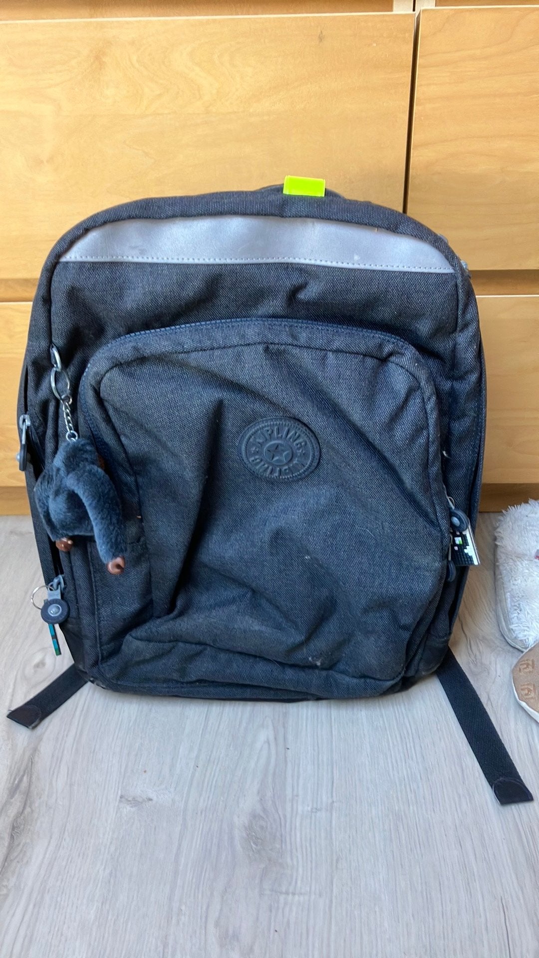 Boekentas kipling, Ophalen, Zo goed als nieuw