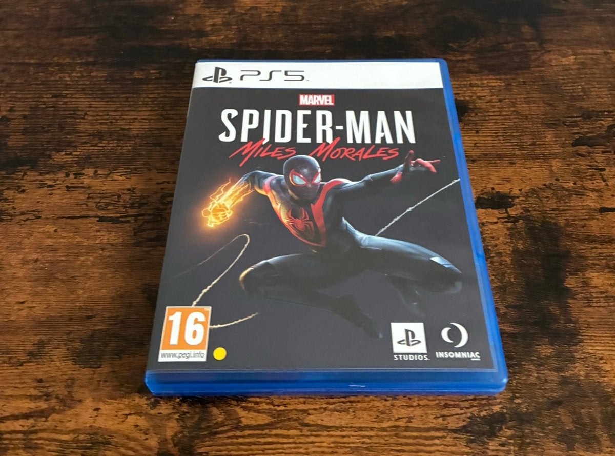 Spider-man miles morales ps5, Enlèvement ou Envoi, Comme neuf