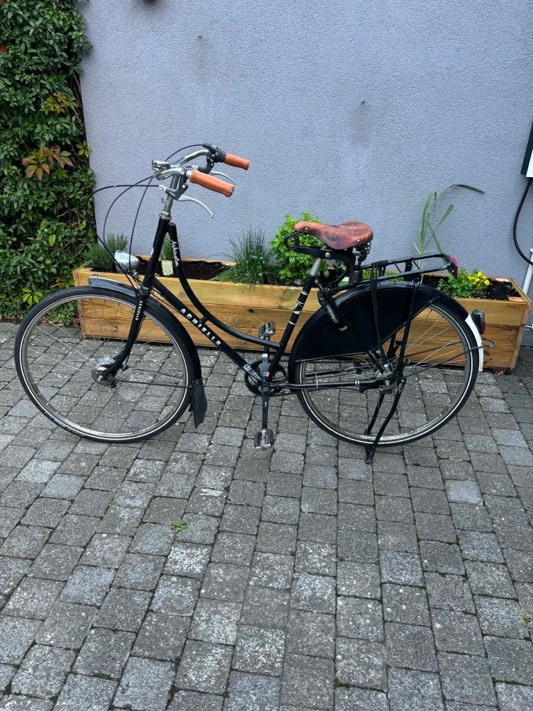 Retro Oma fiets te koop, Fietsen en Brommers, Ophalen, Gebruikt, Versnellingen, Achielle