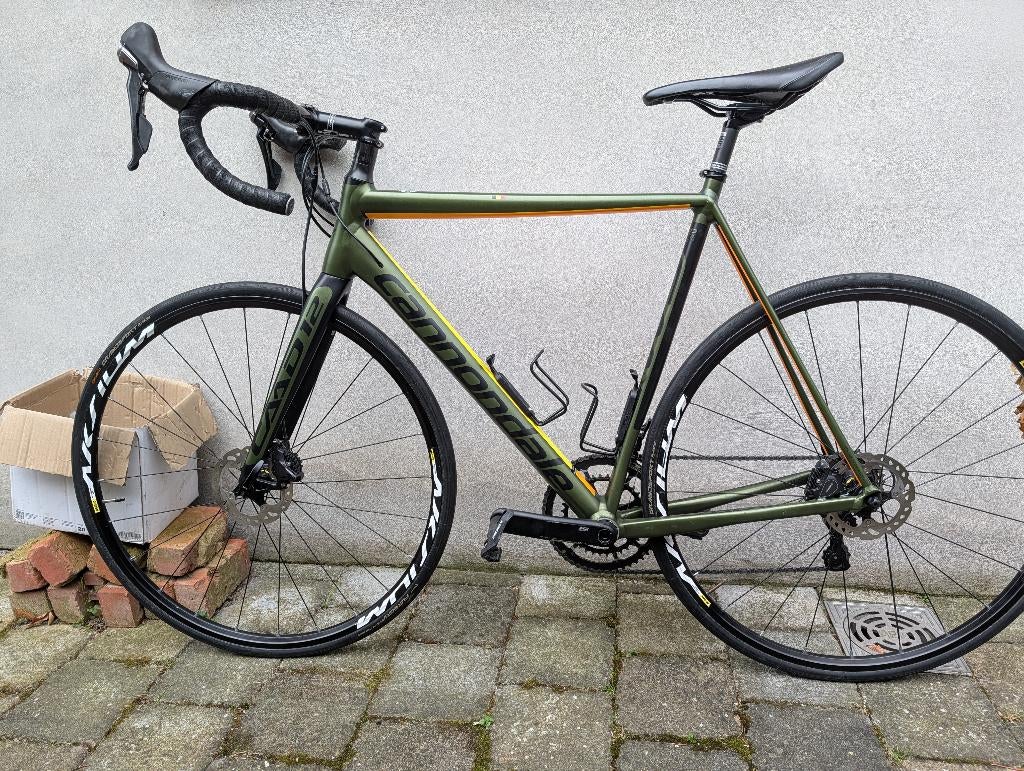Koersfiets, Gebruikt, Heren, Aluminium, Meer dan 20 versnellingen