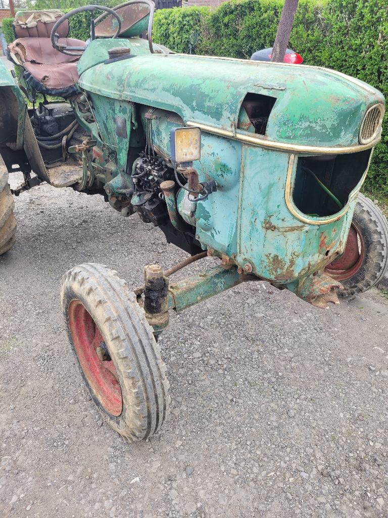 Deutz, Ophalen, Oldtimer, Deutz - Fahr