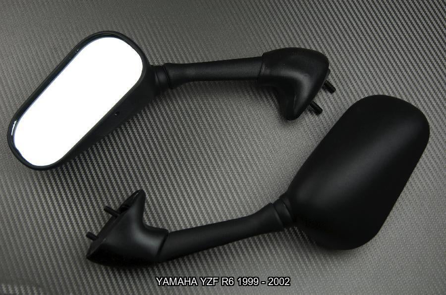 Set spiegels type origineel YAMAHA YZF R6 1999 2002 2001, Motoren, Ophalen of Verzenden, Nieuw