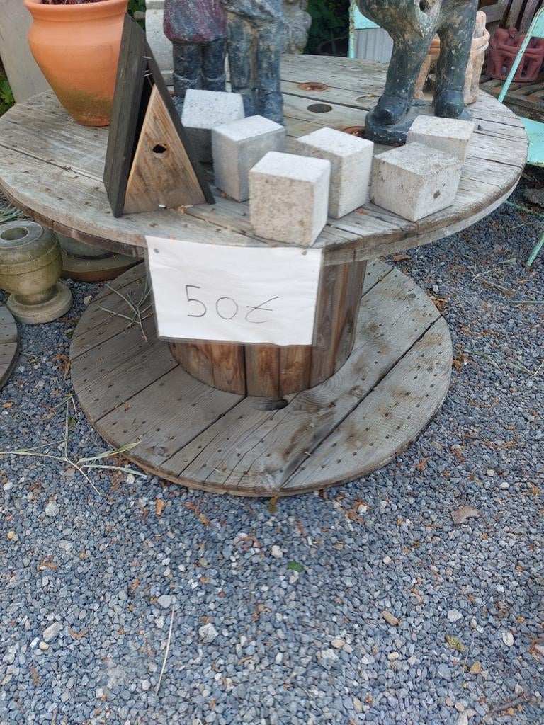 Bobijnen, Jardin & Terrasse, Enlèvement