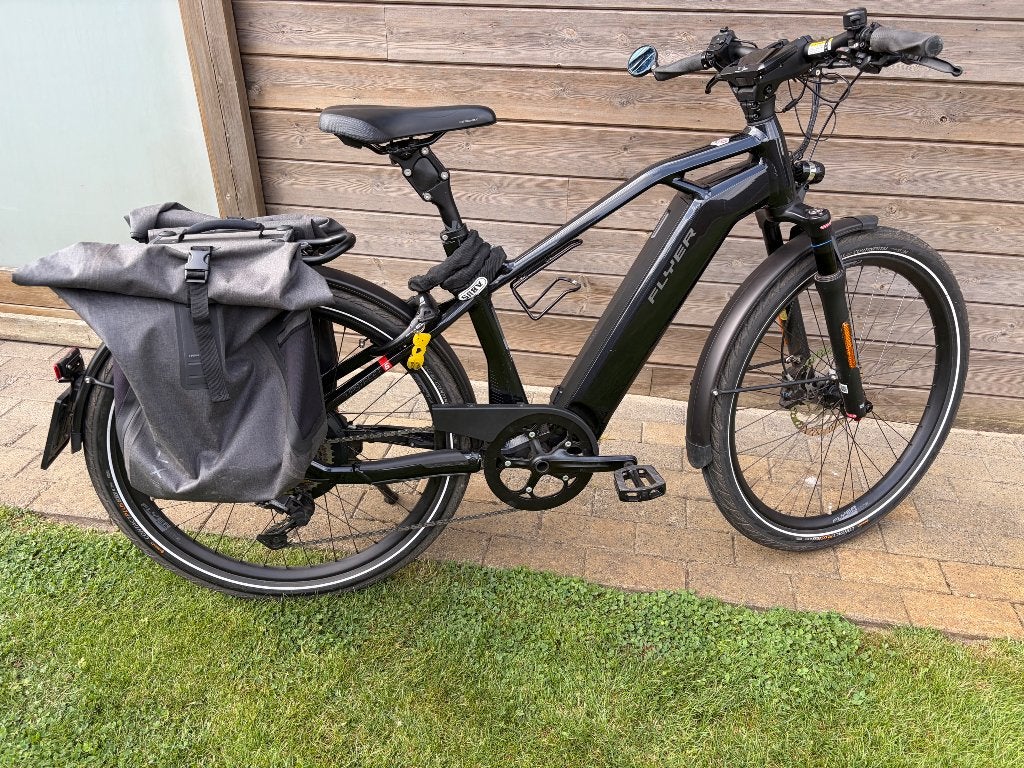 Speedpedelec Flyer upstreet 6 7.10, 51 à 55 cm, Enlèvement, Utilisé, 50 km par batterie ou plus