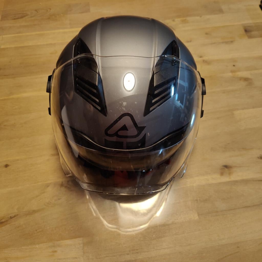 Acerbis helm XL, Fietsen en Brommers, Ophalen of Verzenden, Zo goed als nieuw, Extra large of groter, Acerbis