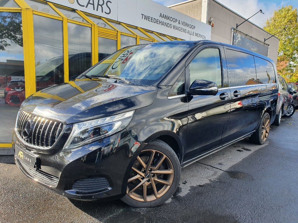 Mercedes V250D/Automatique/2,2 CDi/186149 km/8 places/2015, Cuir, 8 places, Entreprise, 5 portes