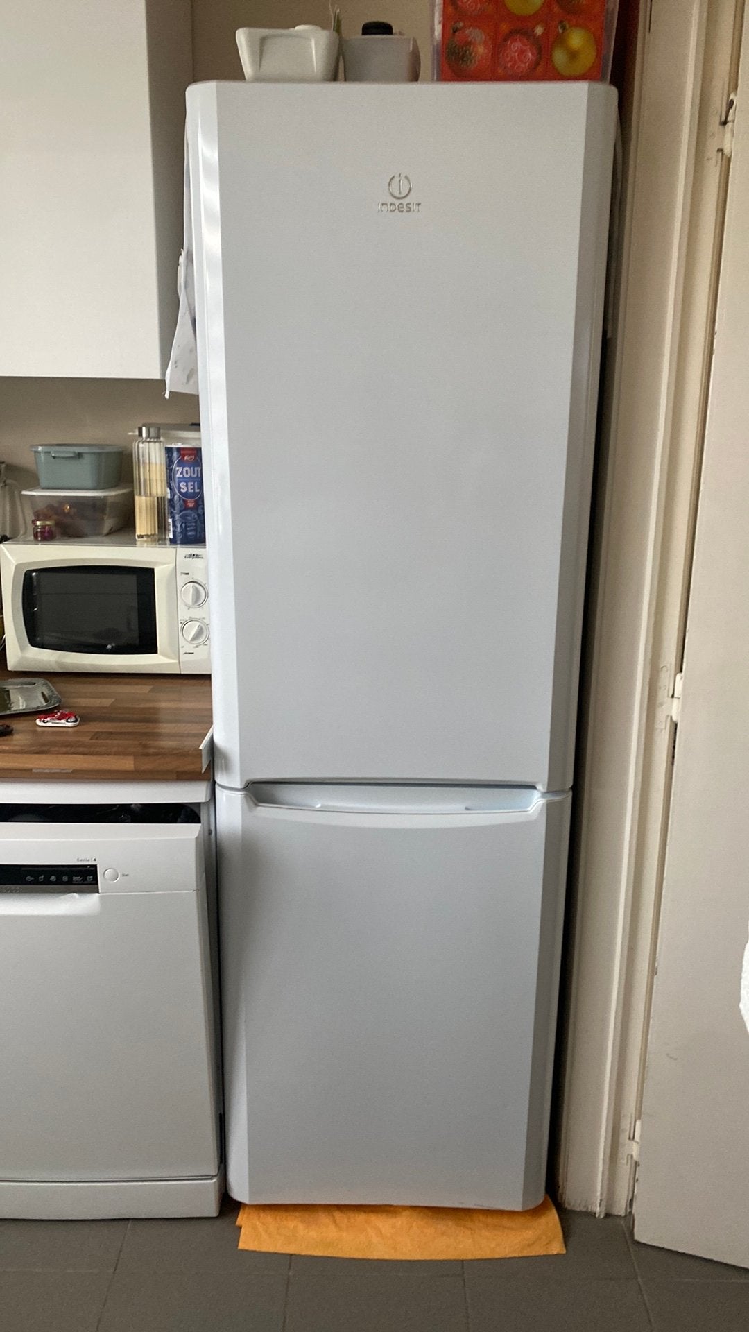 Frigo marque indesit, Electroménager, Enlèvement, Comme neuf