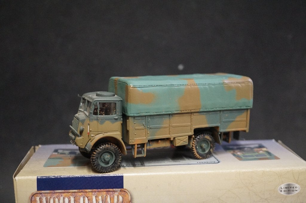 Corgi Bedford QLT Royal navy 1944 - 1/50 - Limited ed., Ophalen of Verzenden, Corgi