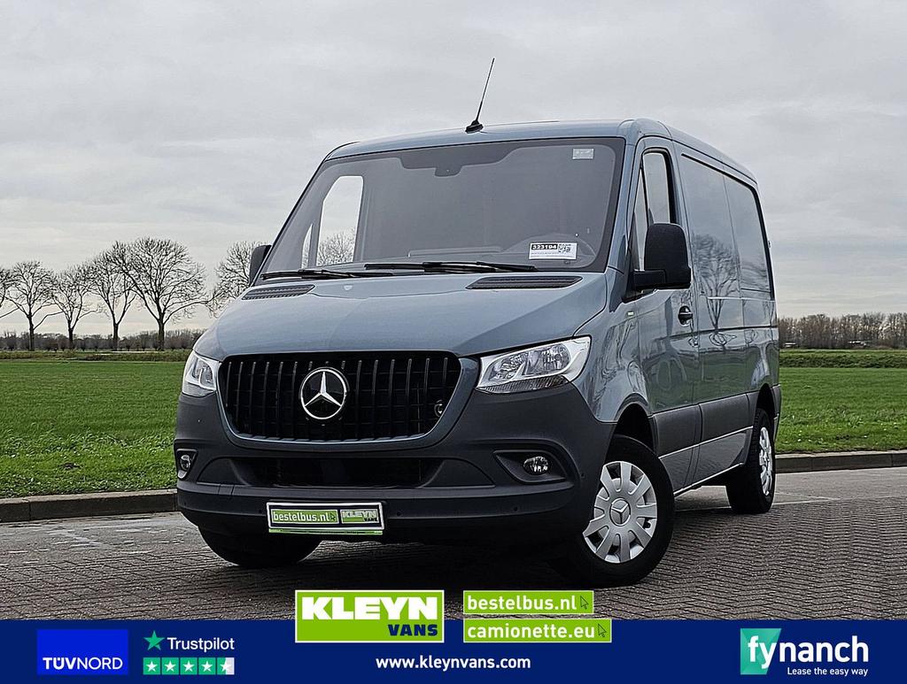 Mercedes-Benz SPRINTER 211 automaat EURO6, Auto's, Bestelwagens en Lichte vracht, Automaat, Mercedes-Benz, Diesel, Zilver of Grijs