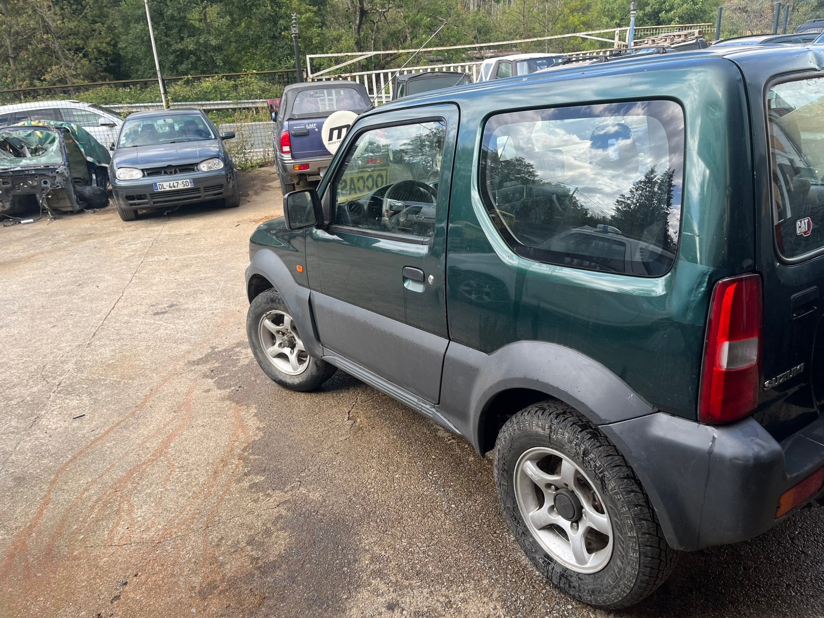 Suzuki jimny 2007 129000 km, Enlèvement
