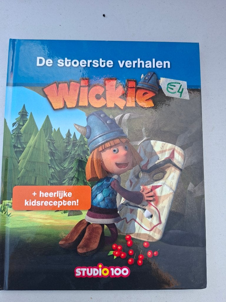 Wickie stoere verhalen, Ophalen, Zo goed als nieuw, Voorleesboek