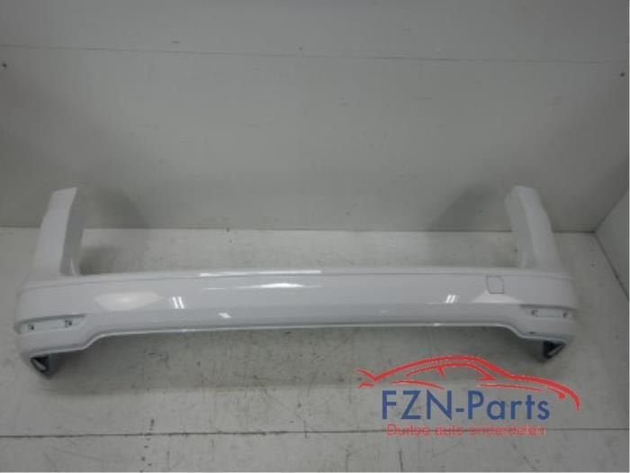 VW Caddy 2K7 Achterbumper Kort 2K7807421A LB9A, Ophalen of Verzenden, Gebruikt, Achter, Bumper
